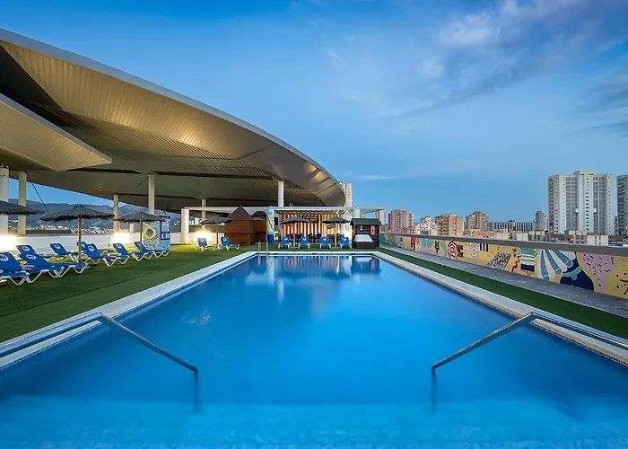 Hotel La Estacion Benidorm