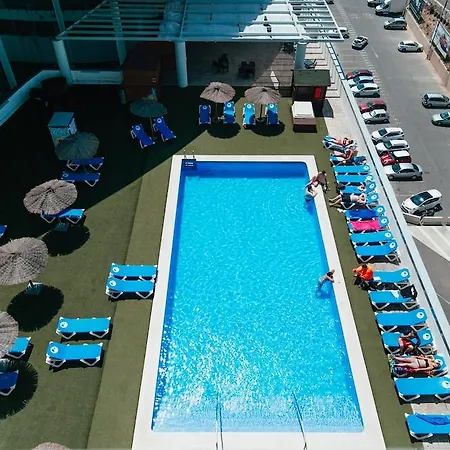 酒店 拉艾斯塔西昂酒店 貝尼多姆