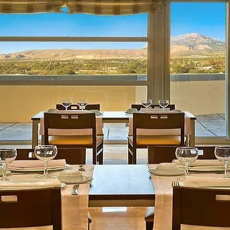 拉艾斯塔西昂酒店 酒店 貝尼多姆